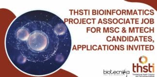 THSTI Bioinformatics Project Associate