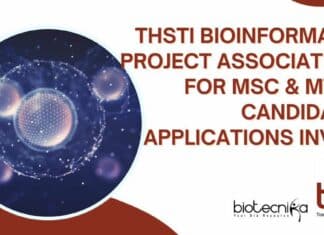 THSTI Bioinformatics Project Associate