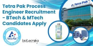 Tetra Pak Process Engineer