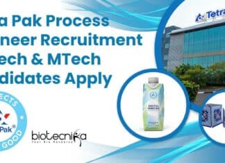 Tetra Pak Process Engineer