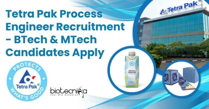 Tetra Pak Process Engineer