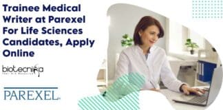 Trainee Medical Writer