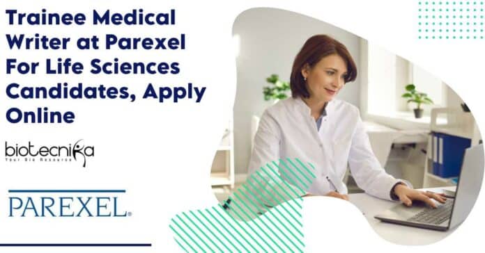 Trainee Medical Writer