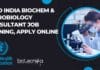 WHO India Biochem