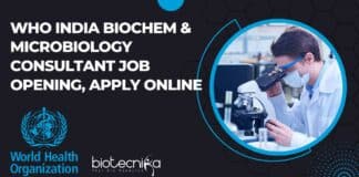 WHO India Biochem