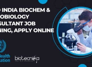 WHO India Biochem