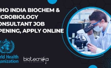 WHO India Biochem