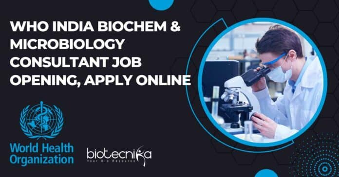 WHO India Biochem