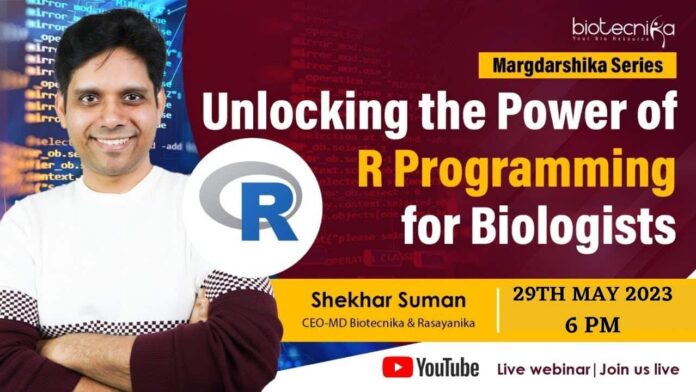 R Programming for Biologistss