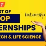 Latest Biotech Internship
