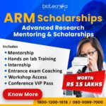 ARM Scholarship 2023 By Biotecnika – Applications Open For Josh Batch ARM Scholarship 2023 By Biotecnika – Applications Open For Josh Batch