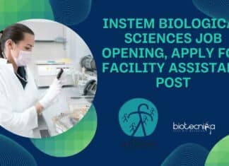 inStem Biological Sciences Job