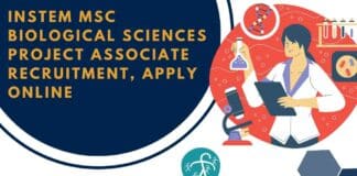 inStem MSc Biological Sciences