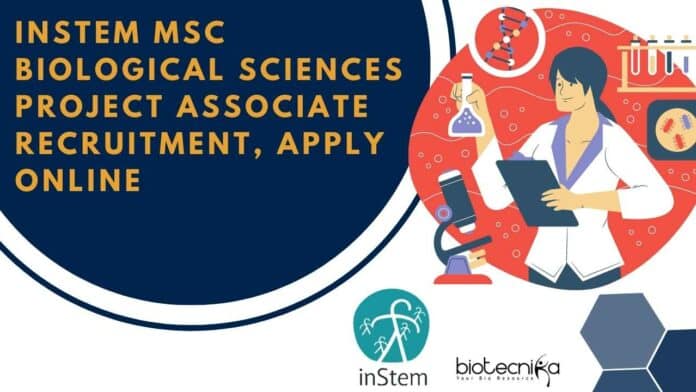 inStem MSc Biological Sciences