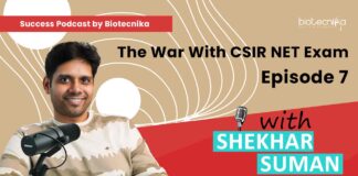 Success Podcast Biotecnika Exclusive - An Exclusive CSIR NET Podcast - Episode 7