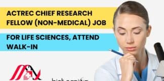 ACTREC Chief Research Fellow