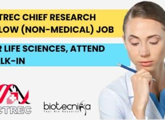 ACTREC Chief Research Fellow