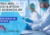 ACTREC MSc, MTech & BTech Life Sciences JRF Job – Attend Walk-In-Interview ACTREC MTech Life Sciences