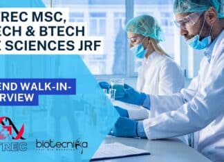 ACTREC MTech Life Sciences