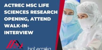 ACTREC Research Post Opening
