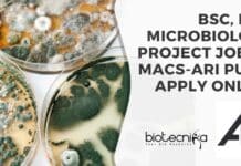 ARI Pune BSc Microbiology