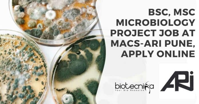 ARI Pune BSc Microbiology
