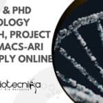 BSc, MSc & PhD Microbiology Research, Project Jobs at MACS-ARI Pune, Apply Online ARI Pune PhD Microbiology