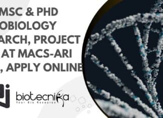 ARI Pune PhD Microbiology