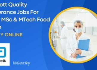 Abbott Quality Assurance Jobs