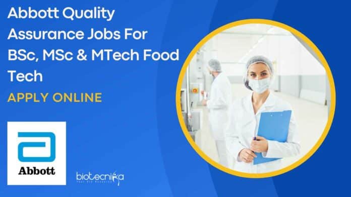 Abbott Quality Assurance Jobs