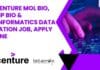 Accenture Mol Bio, Comp Bio & Bioinformatics Data Curation Job, Apply Online Accenture Mol Bio