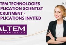 Altem Technologies Application Scientist