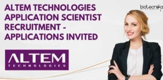 Altem Technologies Application Scientist