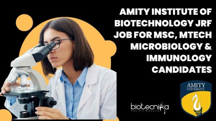 Amity Institute of Biotechnology