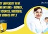 Amity University AFAF Hiring Interns – Biotech, Life Sciences, Microbio, Food Science Apply Amity University Intern Openings