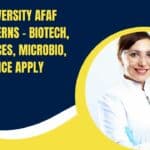 Amity University Intern Openings