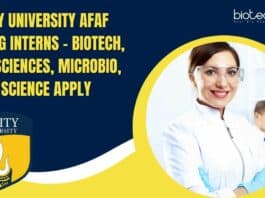 Amity University Intern Openings