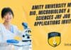Amity University Mol Bio, Microbiology & Life Sciences JRF Job – Applications Invited Amity University Mol Bio