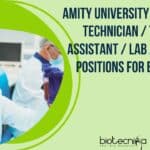 Amity University Noida Lab