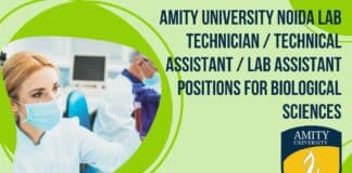 Amity University Noida Lab