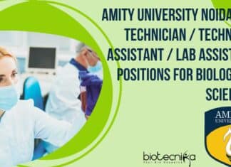 Amity University Noida Lab