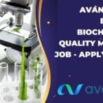 Avantor BSc Biology, Biochemistry Quality Manager Job – Apply Online Avantor BSc Biology