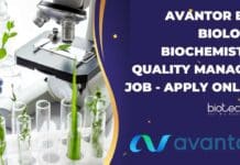 Avantor BSc Biology