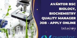 Avantor BSc Biology