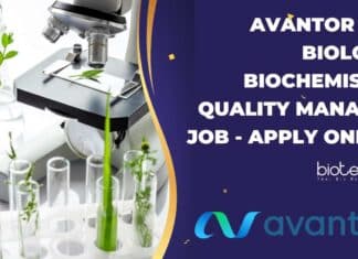 Avantor BSc Biology