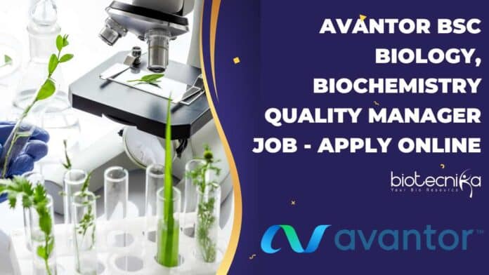 Avantor BSc Biology