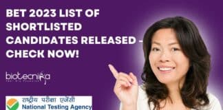 BET 2023 Shortlisted Candidates