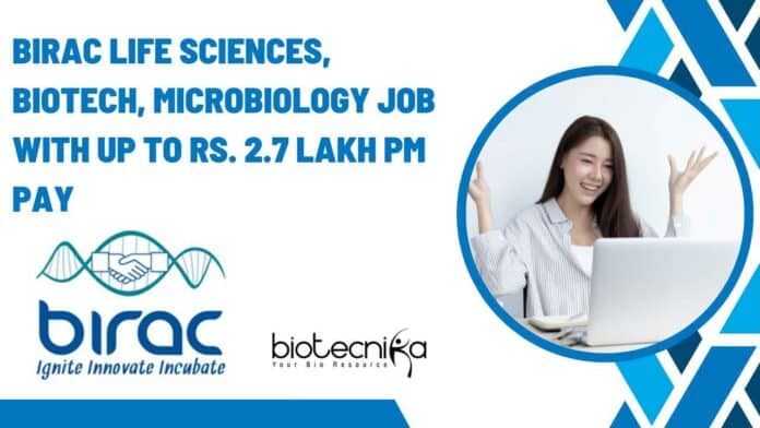 BIRAC Life Sciences