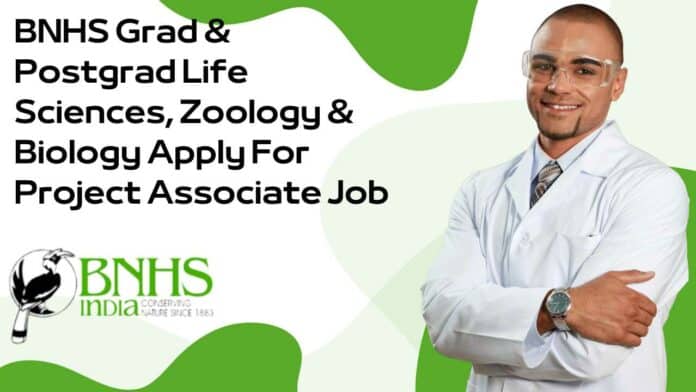 BNHS Project Associate Job