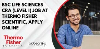 BSc Life Sciences CRA